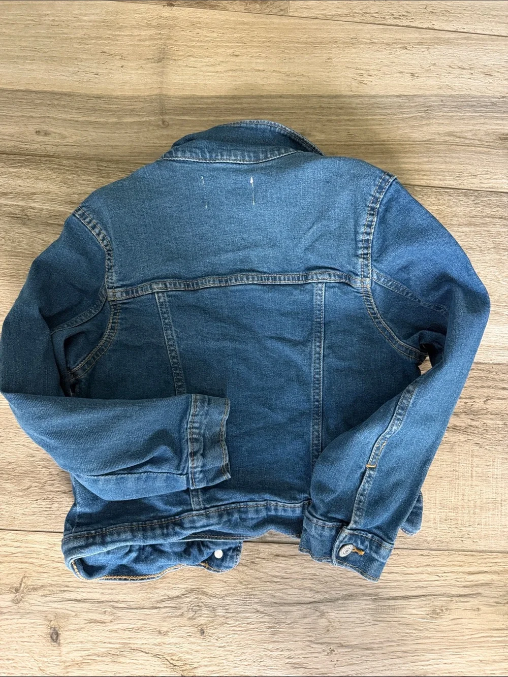 Old Navy Kids Blue Denim Jean Jacket